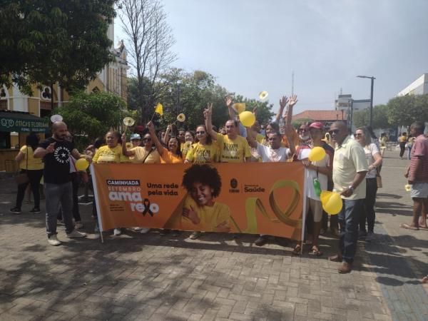 Floriano encerra a "Campanha Setembro Amarelo" em prol da prevenção ao suicídio