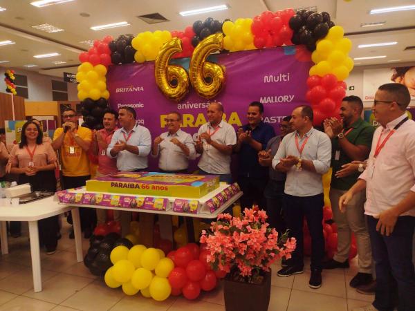 Armaz&eacute;m Para&iacute;ba comemora 66 anos com sorteio de pr&ecirc;mios em Floriano(Imagem:FlorianoNews)