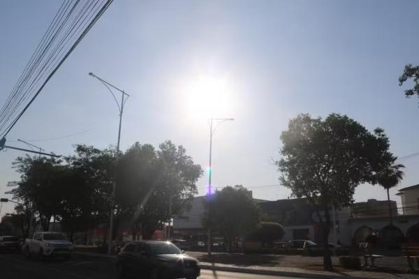 Teresina registra 38,7°C e tem a maior temperatura entre capitais do Nordeste nesta quinta (20)