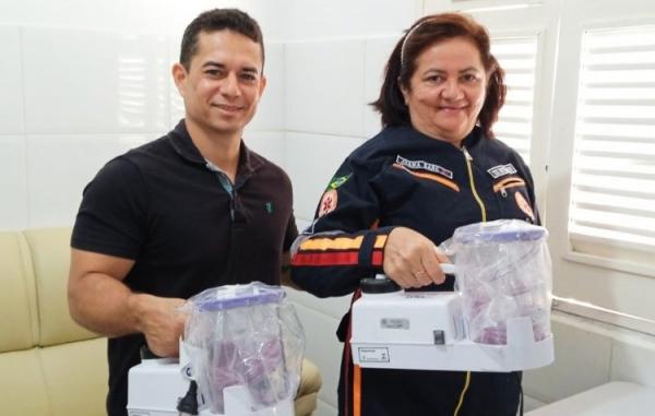 Samu de Floriano ganha dois novos respiradores