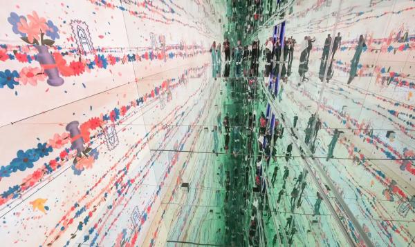 Mostra ocupa novo espa&ccedil;o Nubank Art Lab, em S&atilde;o Paulo.(Imagem:Paulo Pinto/Ag&ecirc;ncia Brasil)