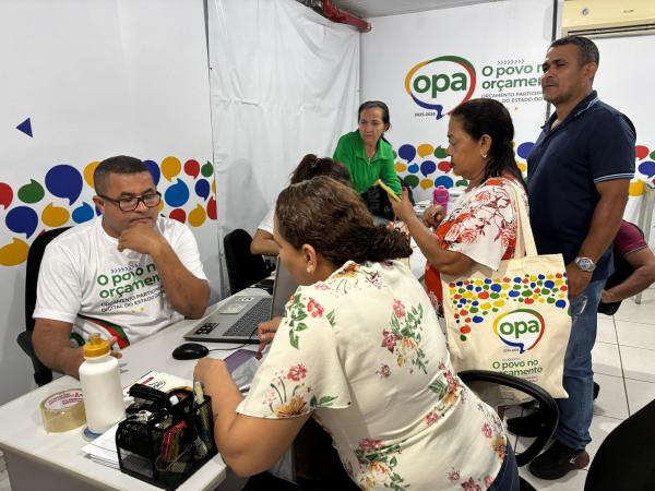 OPA 2025-2026 inicia votação popular nesta sexta (4) com mais de 800 propostas em cinco municípios