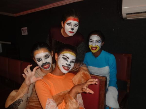 Cia. Os Tais do Teatro apresentará a peça "O Rei Leão" em Floriano