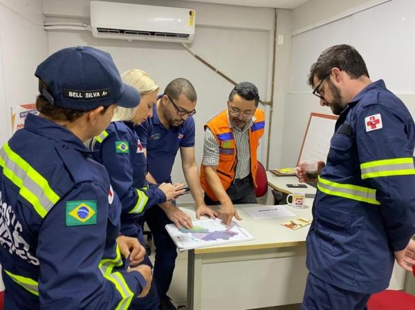 Defesa Civil do Piauí reafirma ações de resposta rápidas e integrada após chuvas extremas no estado