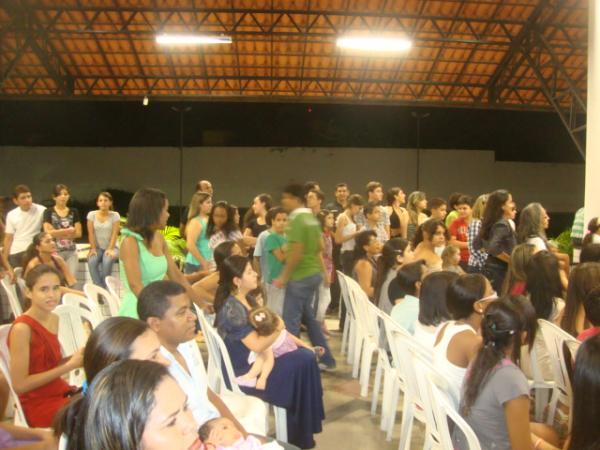 Lan&ccedil;amento do Selo da Escola.(Imagem: FlorianoNews)