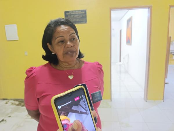 Vit&oacute;ria Soares, presidente do Rotary Club de Floriano.(Imagem:FlorianoNews)
