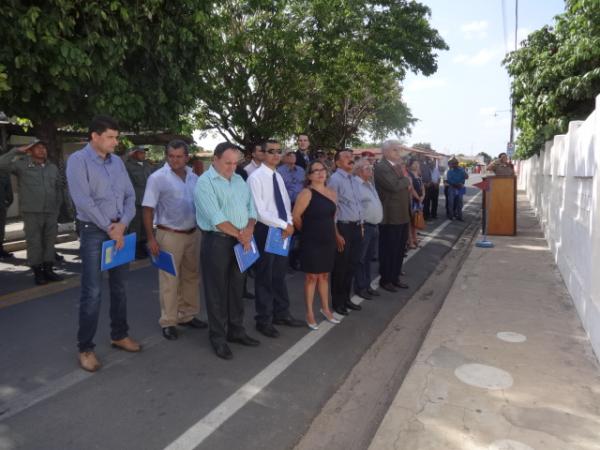 3&ordm; Batalh&atilde;o de Pol&iacute;cia Militar de Floriano comemorou 50&ordm; anivers&aacute;rio. (Imagem:FlorianoNews)