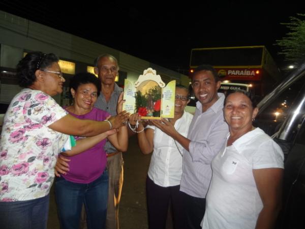 R&eacute;plica de N. S. Aparecida &eacute; recebida em Floriano.(Imagem:FlorianoNews)