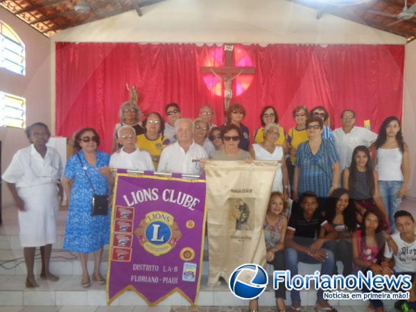 Lions Clube de Floriano promoveu missa em homenagem ao Dia das M&atilde;es.(Imagem:FlorianoNews)
