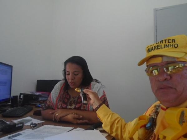 Capit&atilde; Leucijane Barbosa(Imagem:FlorianoNews)