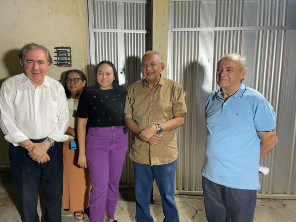 Silvio Mendes se reúne com Dr. Pessoa e acertam transição