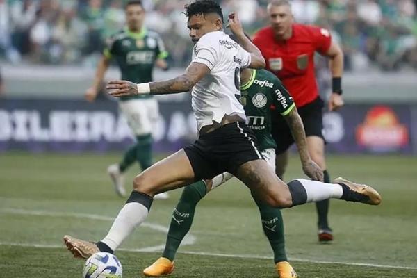 Botafogo vence Palmeiras em SP e dispara na liderança do Brasileiro