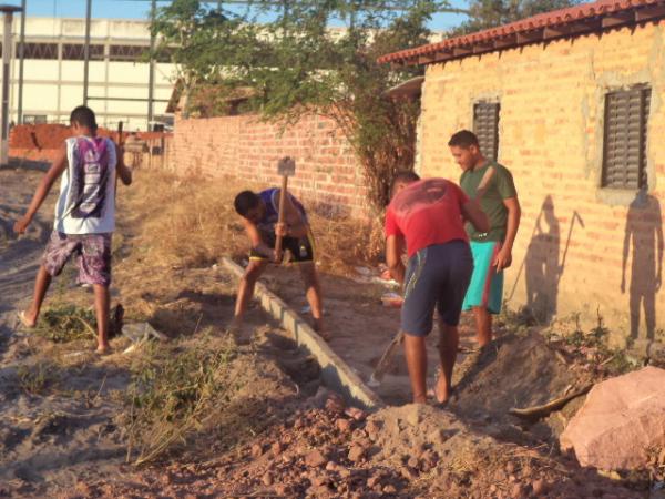 Guarani constr&oacute;i seu pr&oacute;prio campo para treinos em Bar&atilde;o de Graja&uacute;.(Imagem:FlorianoNews)