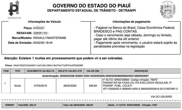 Samu denuncia que ambulâncias estão sendo multadas em corredores exclusivos; Strans nega