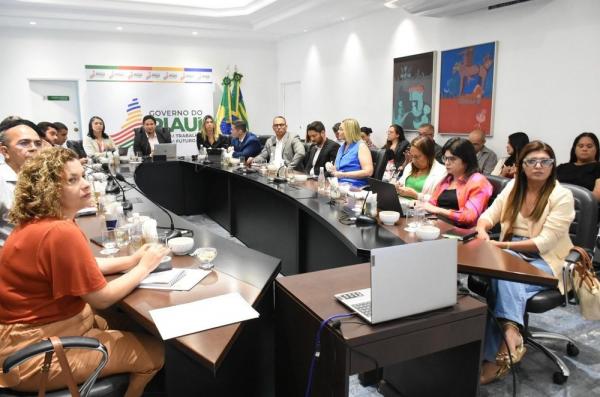 Governo do Piauí e Governo Federal finalizam detalhes para receber delegações estrangeiras