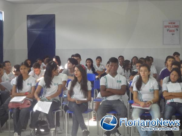 Centro Estadual de Educa&ccedil;&atilde;o Profissional de Floriano realizou Spelling Bee.(Imagem:FlorianoNews)