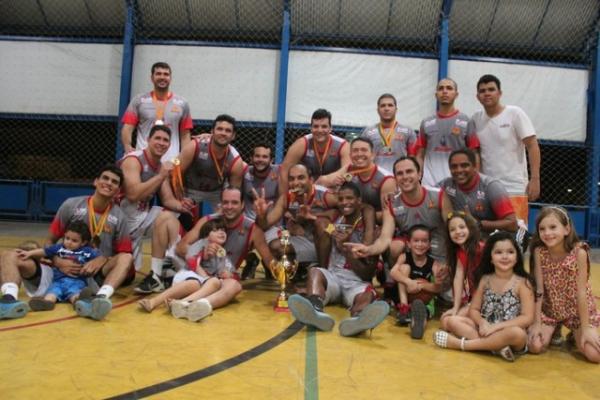 Itacor conquista segundo t&iacute;tulo estadual de basquete.(Imagem:Renan Morais)