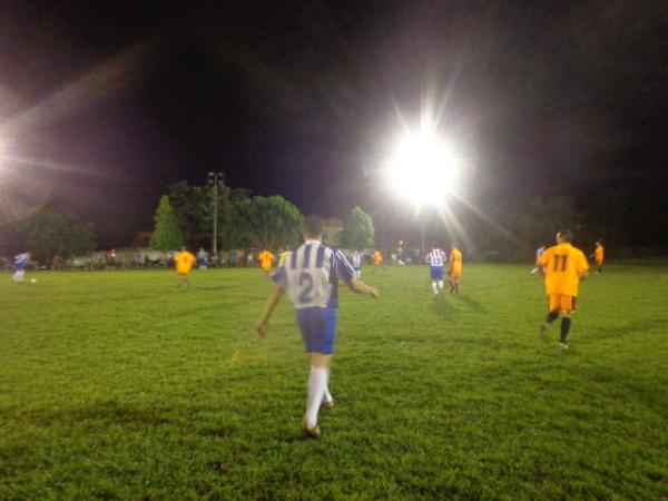 Tiradentes vence por 2x1 equipe do Ferroviário em partida pelo Campeonato dos Quarentões