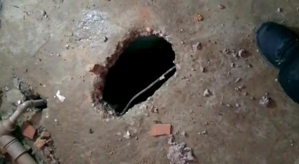 Presos fazem buraco em forro de cela e tentam fugir de penitenciária no Litoral do Piauí