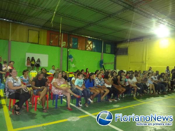 Realizado III Sarau de Poesia da Escola Pequeno Pr&iacute;ncipe.(Imagem:FlorianoNews)