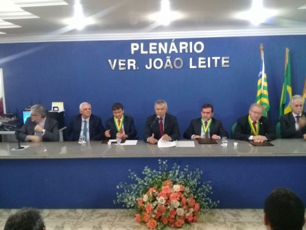 Themístocles preside solenidade pelos 300 anos de Oeiras