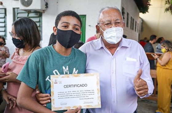 "Só a educação é capaz de transformar uma realidade", afirma Dr Pessoa