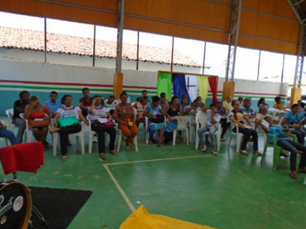 Leigos da Diocese de Caxias participam de retiro em Bar&atilde;o de Graja&uacute;.(Imagem:FlorianoNews)