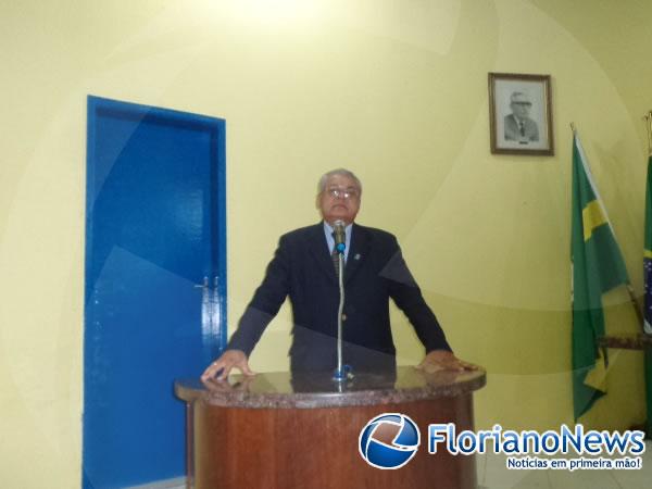 Vereador Jos&eacute; Le&atilde;o(Imagem:FlorianoNews)