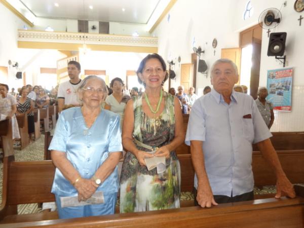 R&aacute;dio Difusora de Floriano comemorou 56 anos com missa em A&ccedil;&atilde;o de Gra&ccedil;as.(Imagem:FlorianoNews)