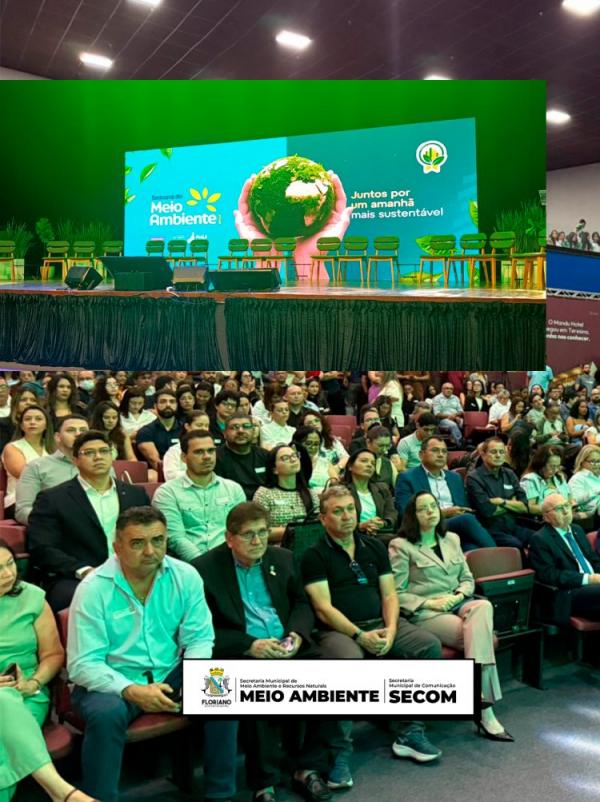 Floriano conquista Selo Ambiental A8 e consolida protagonismo em sustentabilidade no Piau&iacute;(Imagem:Secom)