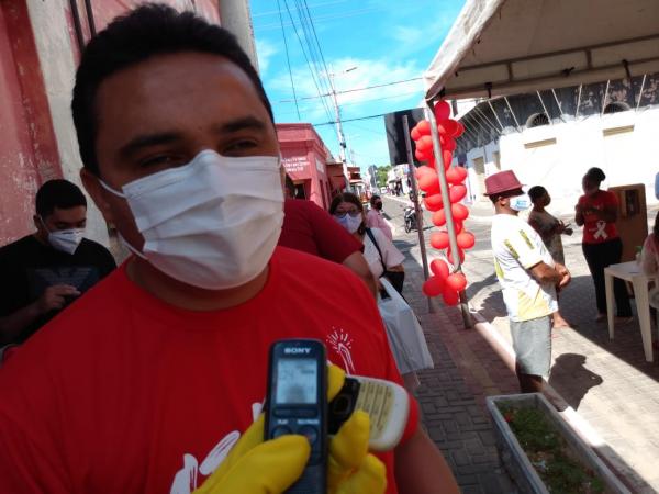 Secret&aacute;rio de Sa&uacute;de, James Rodrigues(Imagem:FlorianoNews)