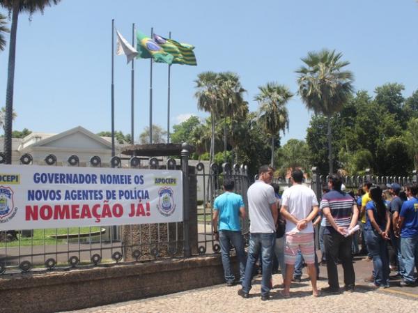 Agentes foram aprovados ainda em 2012 e aguardam nomea&ccedil;&atilde;o.(Imagem:Gustavo Almeida/G1)