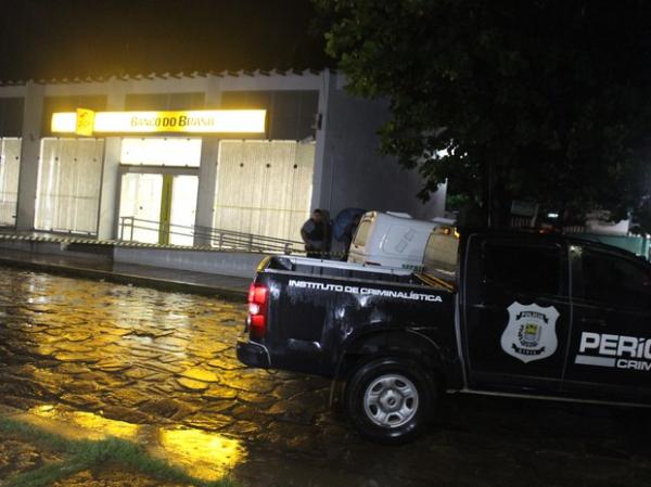 Após assalto a banco, Justiça manda reforçar policiamento em Piracuruca