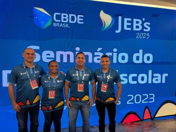 Secepi participa de Seminário Nacional para os Jogos Escolares 2024