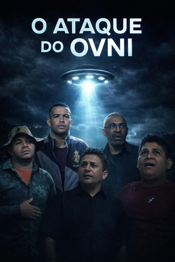 Grupo transforma avistamento de ovni em filme no Piauí(Imagem:Divulgação)