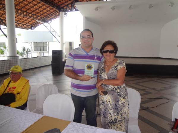 Rotary Club de Floriano faz homenagem ao Dia do Rep&oacute;rter.(Imagem:FlorianoNews)