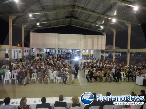 Rotary Club M&eacute;dio Parna&iacute;ba realizou abertura da VII Confer&ecirc;ncia da Juventude em Floriano.(Imagem:FlorianoNews)