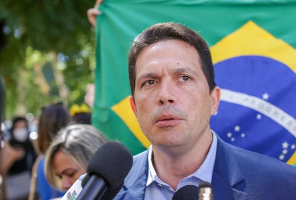 Coronel Diego quer explicação de Bolsonaro após este declarar apoio a Silvio Mendes e Joel