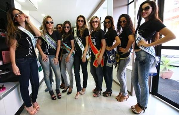 Candidatas elegem a Miss Simpatia. Escolha da Miss Piau&iacute; &eacute; hoje a noite (Imagem:    Pol&iacute;tica     Entretenimento     Geral     Espo)