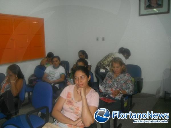 Coordena&ccedil;&atilde;o dos Agentes Comunit&aacute;rios de Sa&uacute;de e de Endemias se re&uacute;ne em Floriano.(Imagem:FlorianoNews)