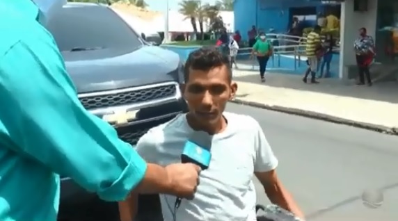 Cadeirante zomba de sua prisão por tráfico de drogas em Floriano