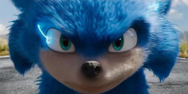 Sonic recebeu cr&iacute;ticas por sua apar&ecirc;ncia (Imagem:Reprodu&ccedil;&atilde;o)