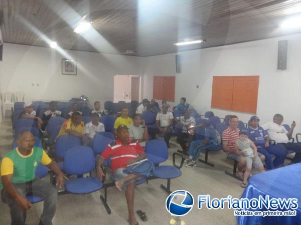 Comiss&atilde;o organizadora da Copa Nordeste realizou Congresso T&eacute;cnico.(Imagem:FlorianoNews)