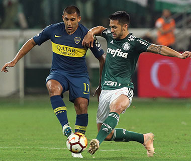 Palmeiras luta, mas fica no empate com o Boca e é eliminado da Libertadores