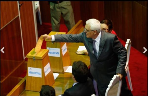 Themístocles Filho é reeleito presidente da Assembleia Legislativa do Piauí