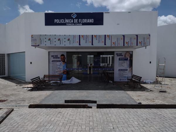 Policlínica de Floriano reforça atendimento e garante acesso a serviços de qualidade pelo SUS
