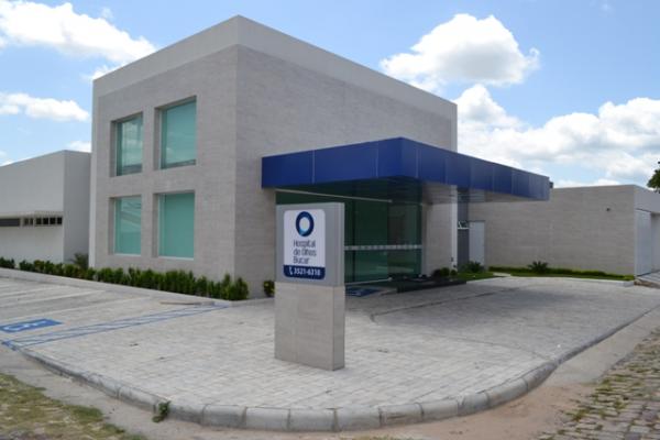 Hospital de Olhos Bucar(Imagem:Divulga&ccedil;&atilde;o)