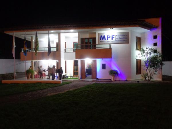 Ministério Público Federal inaugura sede na cidade de Floriano