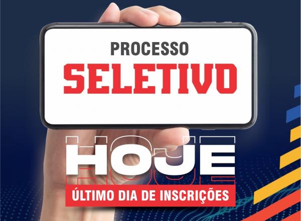 Etipi encerra inscrições para processo seletivo nesta sexta (28)