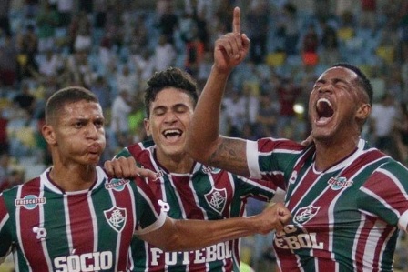 Com três gols no 2°tempo, Fluminense derrota o Goiás e avança na Copa do Brasil